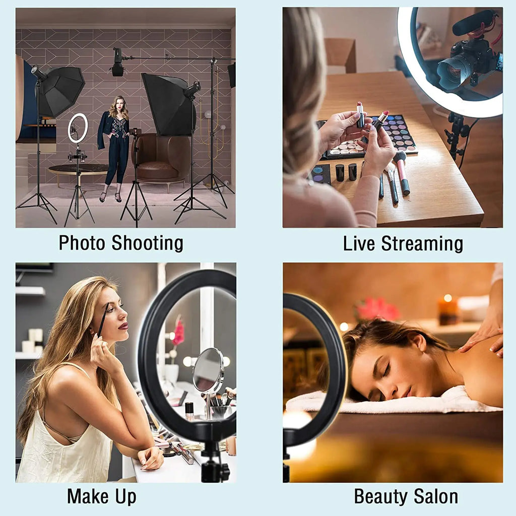 33cm LED Selfie Ring Light