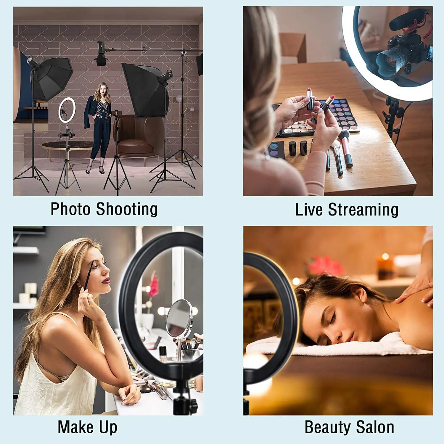 33cm LED Selfie Ring Light