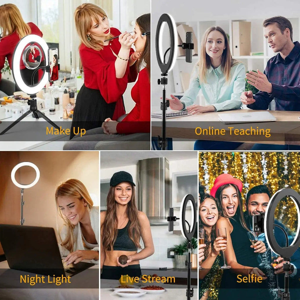 33cm LED Selfie Ring Light