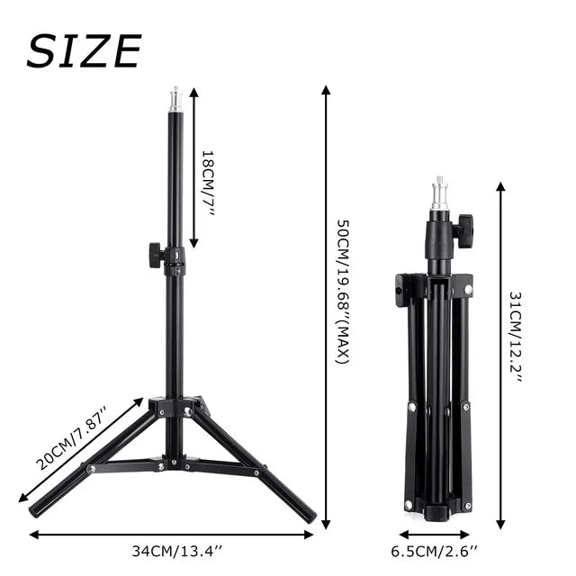 33cm LED Selfie Ring Light