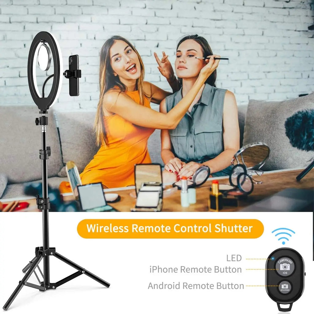 33cm LED Selfie Ring Light