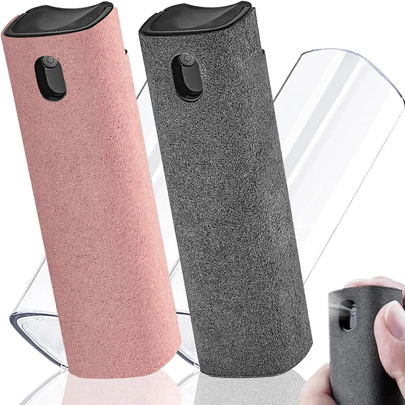 2 In 1 Phone Screen Cleaner Spray