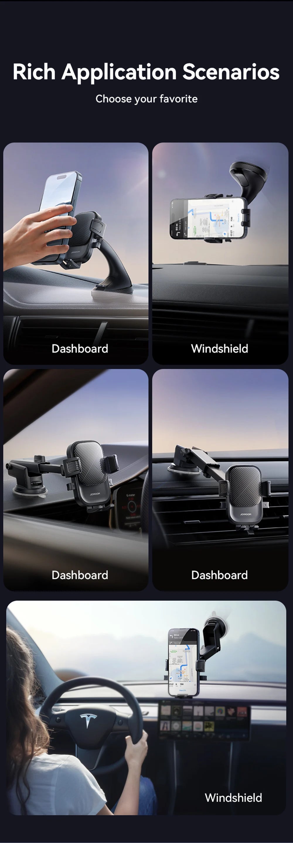 vehicle Phone Holder Stand