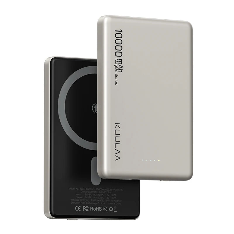 Power Bank 10000mAh Mini Magnetic powebank