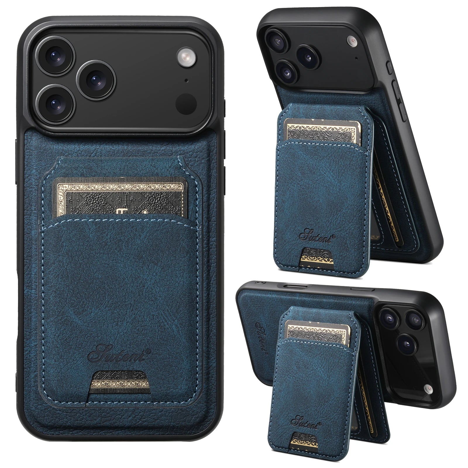 Wireless Charging leather Phone Case