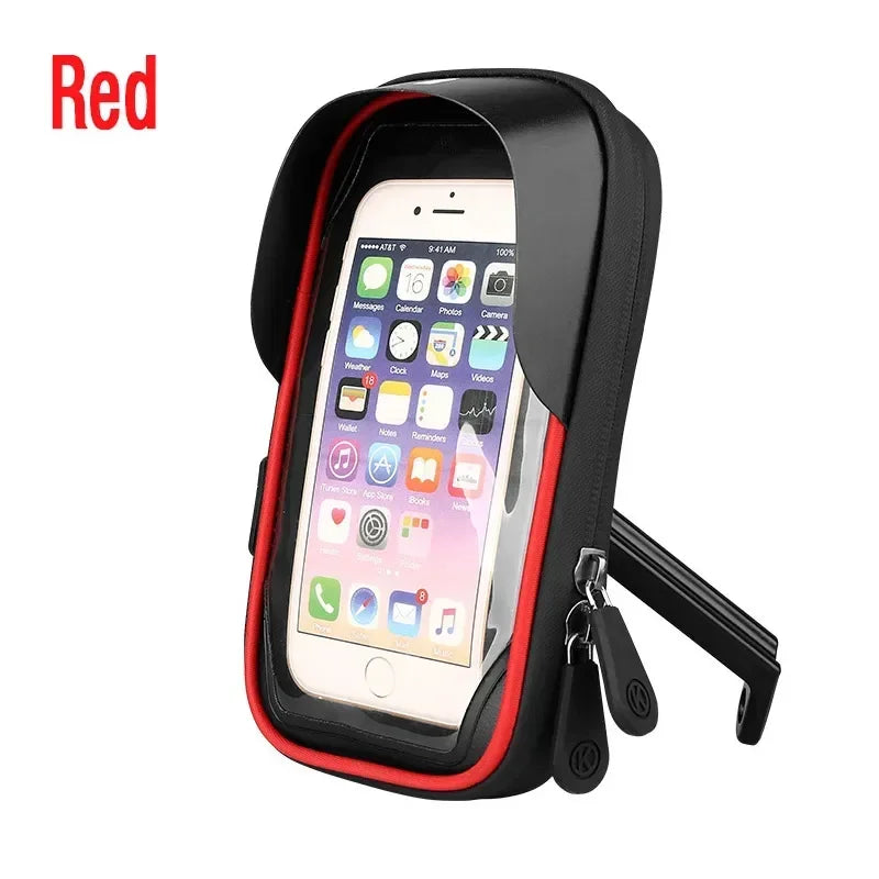 Bicycle Motorcycle Waterproof 360° Rotation Phone Holder