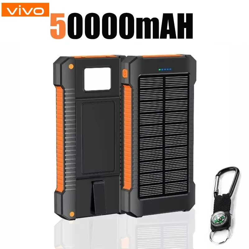 VIVO 50000mah Solar Power Bank Portable
