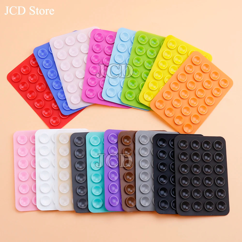 Suction Pad Back Sticker Phone Holder