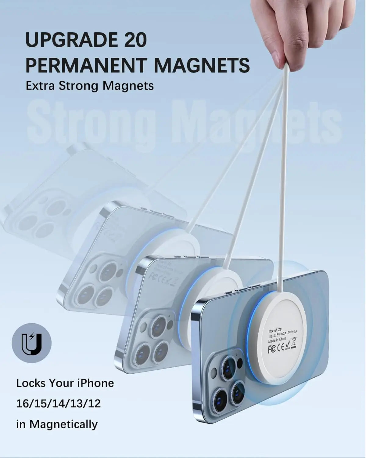 Apple Magsafes Type C Magnetic Charge pad