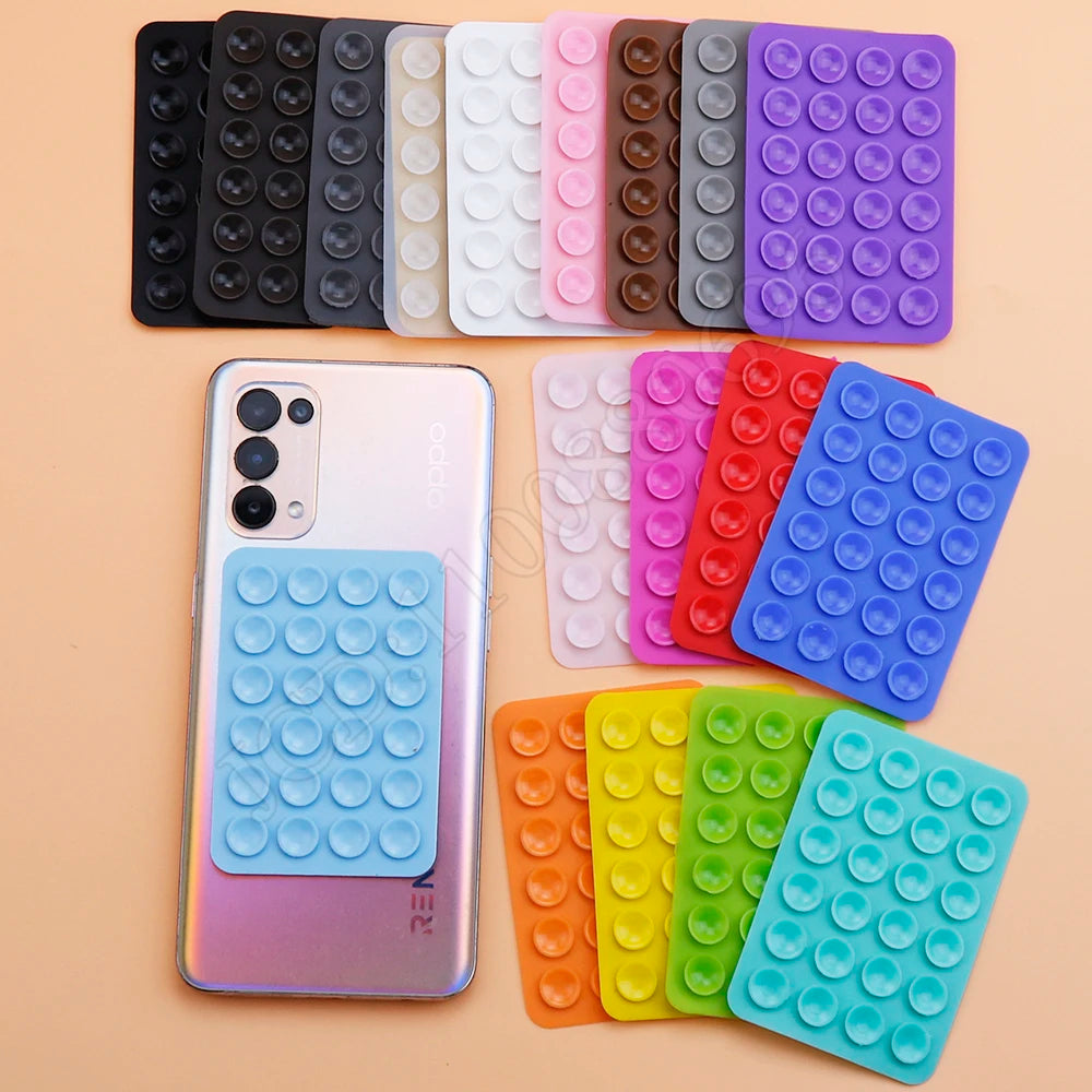 Suction Pad Back Sticker Phone Holder