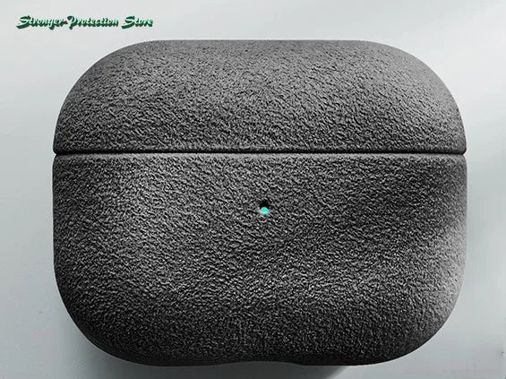 Italian Suede Leather Case For Airpods