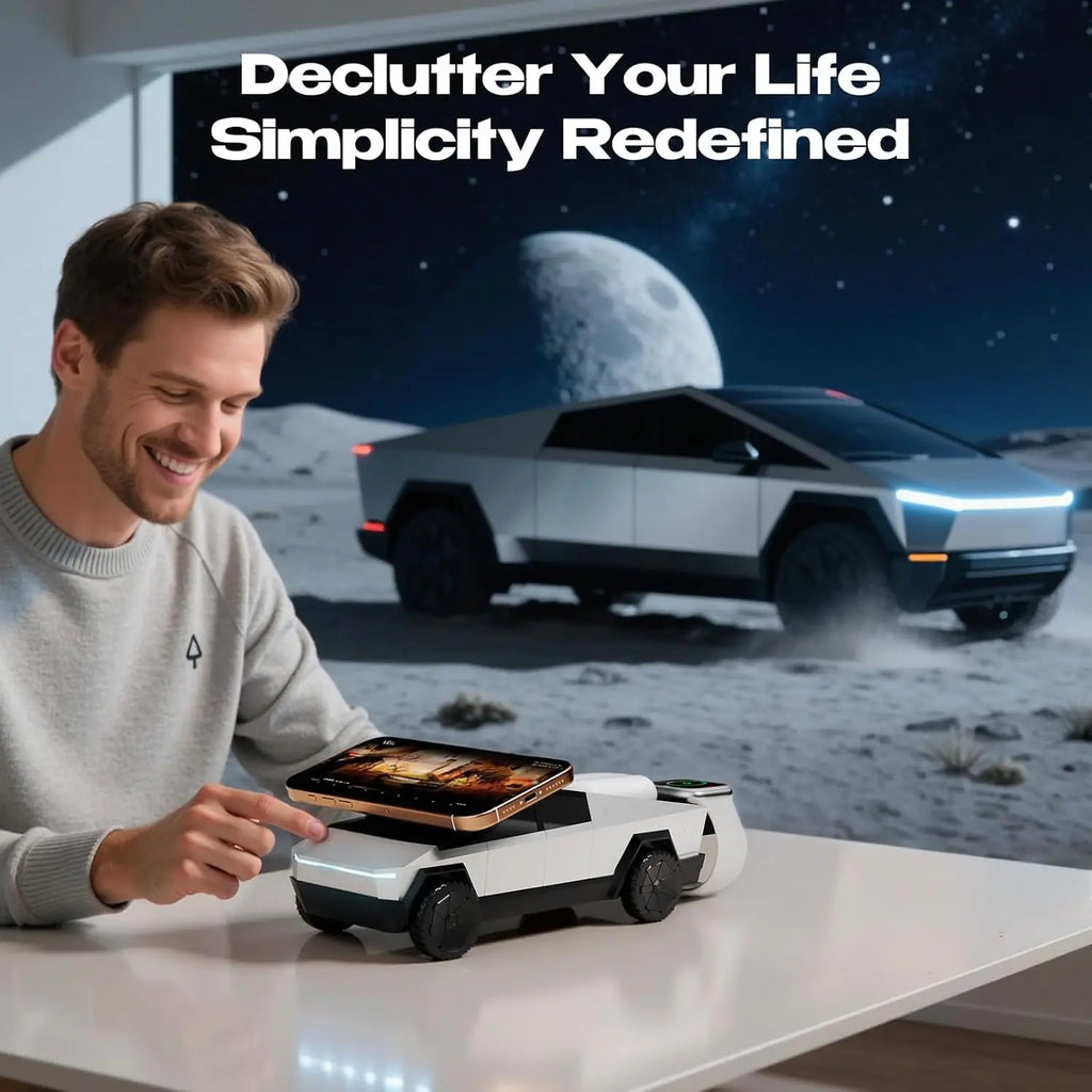 Cybertruck Phone Stand For iPhone and iPhone accessories