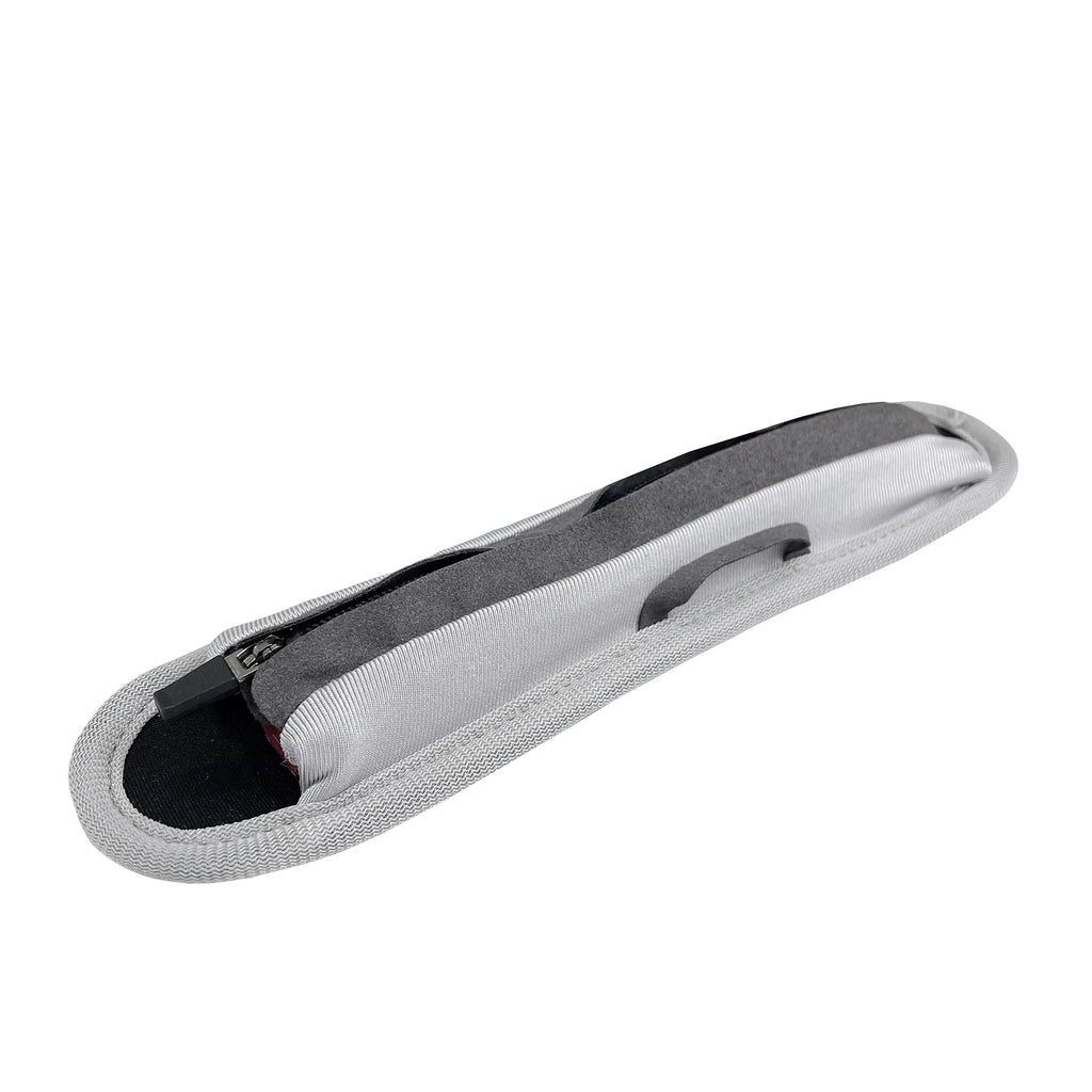 Full Closure Headphone Headband Cover Zipper