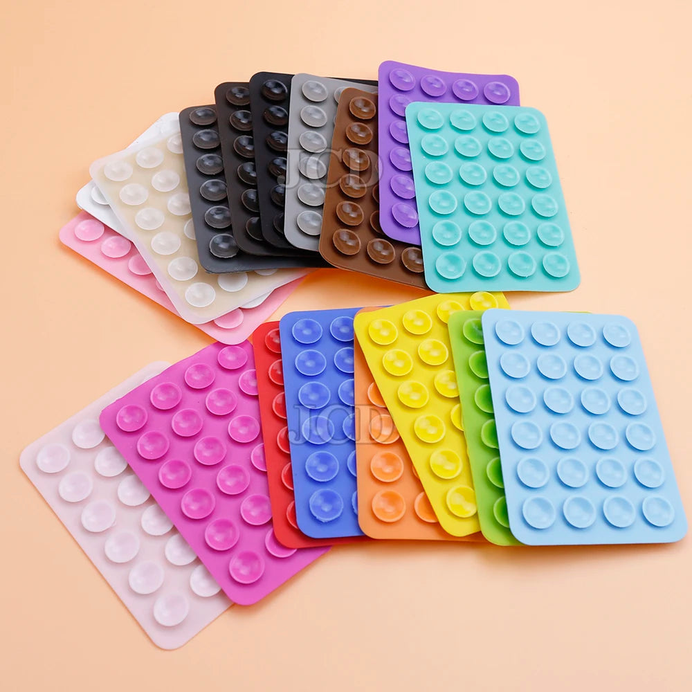 Suction Pad Back Sticker Phone Holder