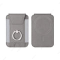Magnetic IPhone leather Card Holder