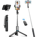Wireless Selfie Stick Tripod Stand with Bluetooth Remote