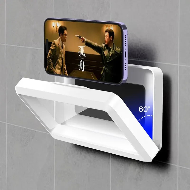 Bathroom Waterproof Phone Case Stand Box