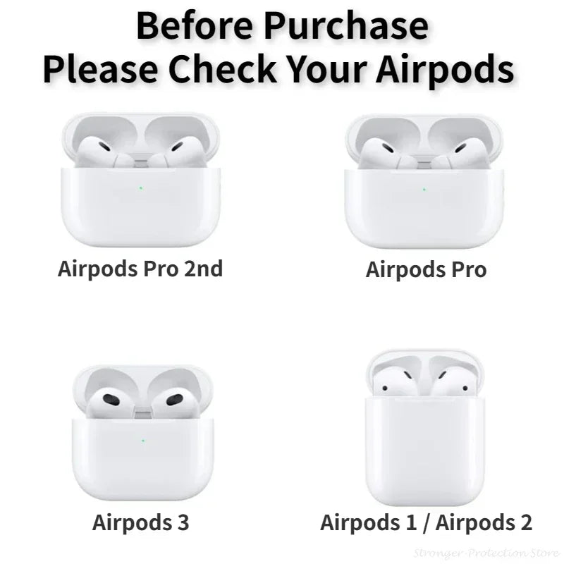 Italian Suede Leather Case For Airpods