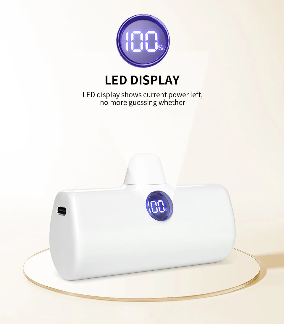 Portable Charger for iPhone Charging Power Bank