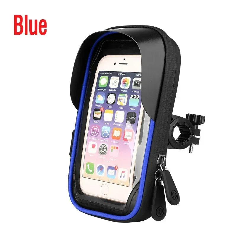 Bicycle Motorcycle Waterproof 360° Rotation Phone Holder