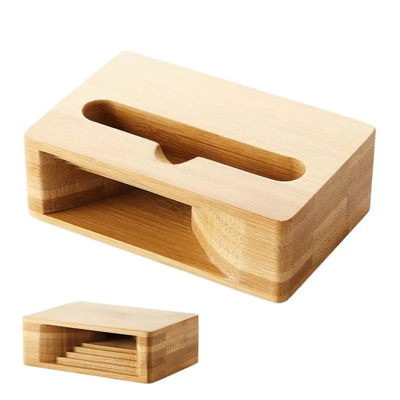 Wood Cell Phone Stand Mobile Phone Sound Amplifier