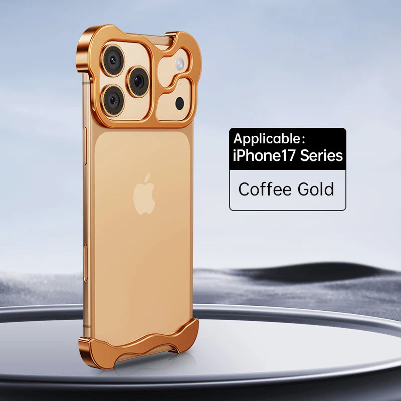 future style iPhone metal case two parts