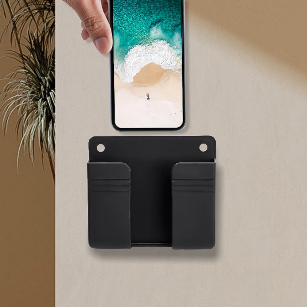 2pcs Wall Mounted iPhone holder
