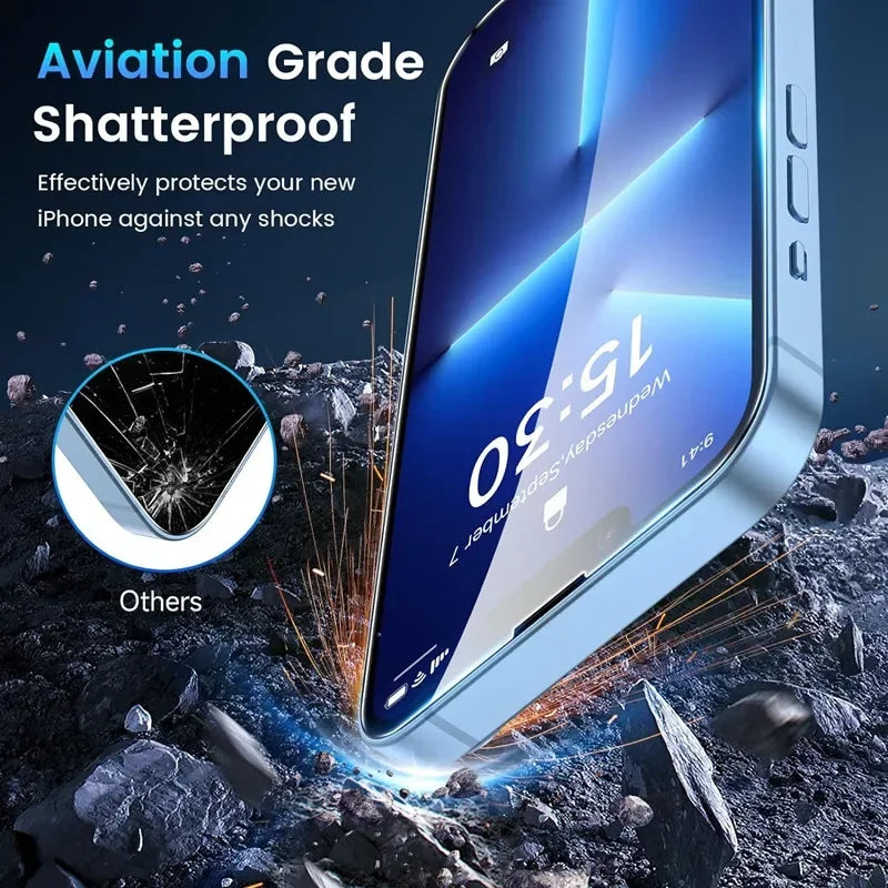 protective Tempered Glass For all iPhones