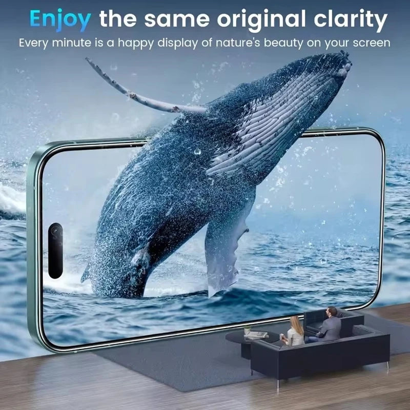protective Tempered Glass For all iPhones