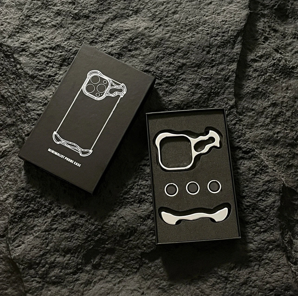 future style iPhone metal case two parts