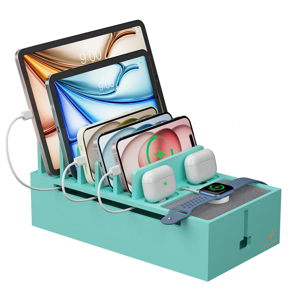 wood Charging Station