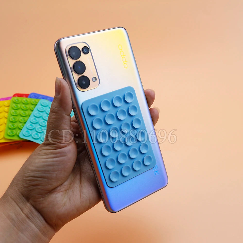 Suction Pad Back Sticker Phone Holder