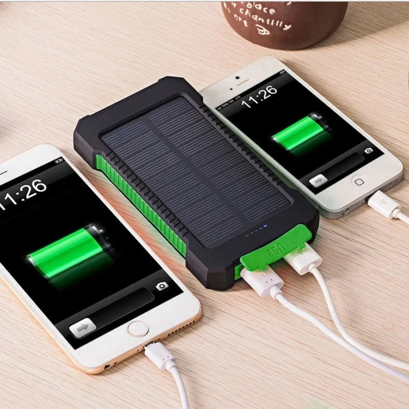 VIVO 50000mah Solar Power Bank Portable