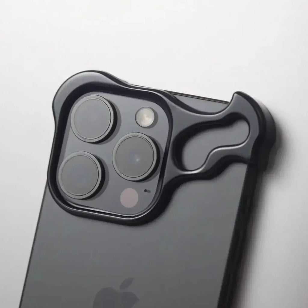 future style iPhone metal case two parts