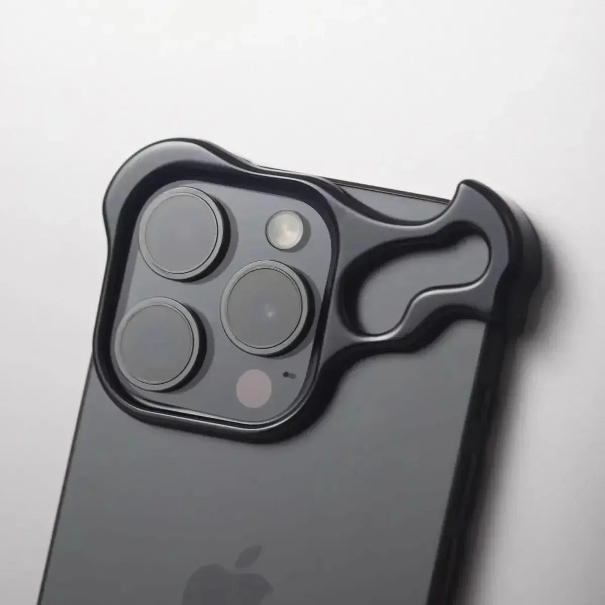 future style iPhone metal case two parts