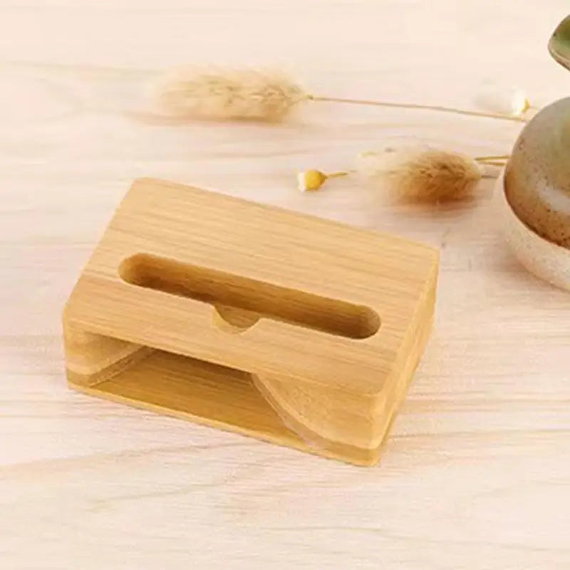 Wood Cell Phone Stand Mobile Phone Sound Amplifier