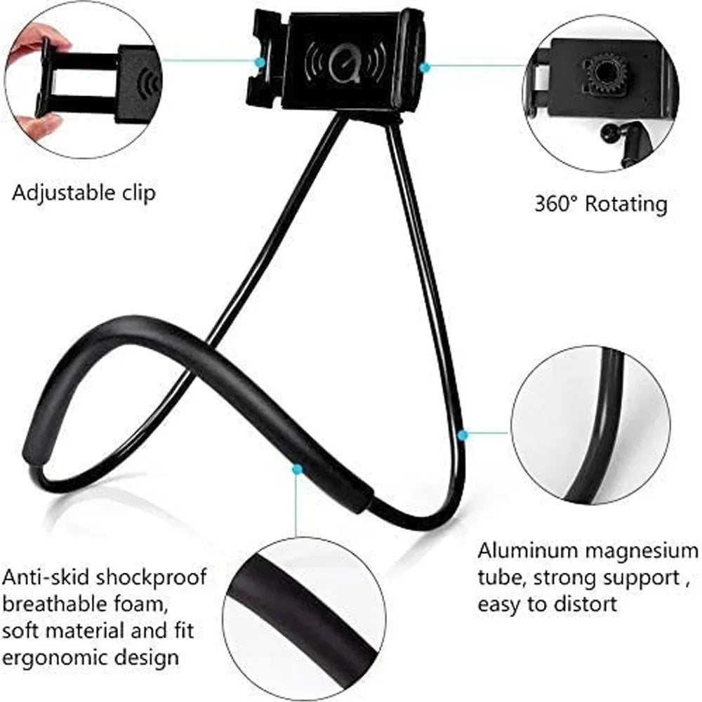 Neck Mobile Phone Holder For IPhone