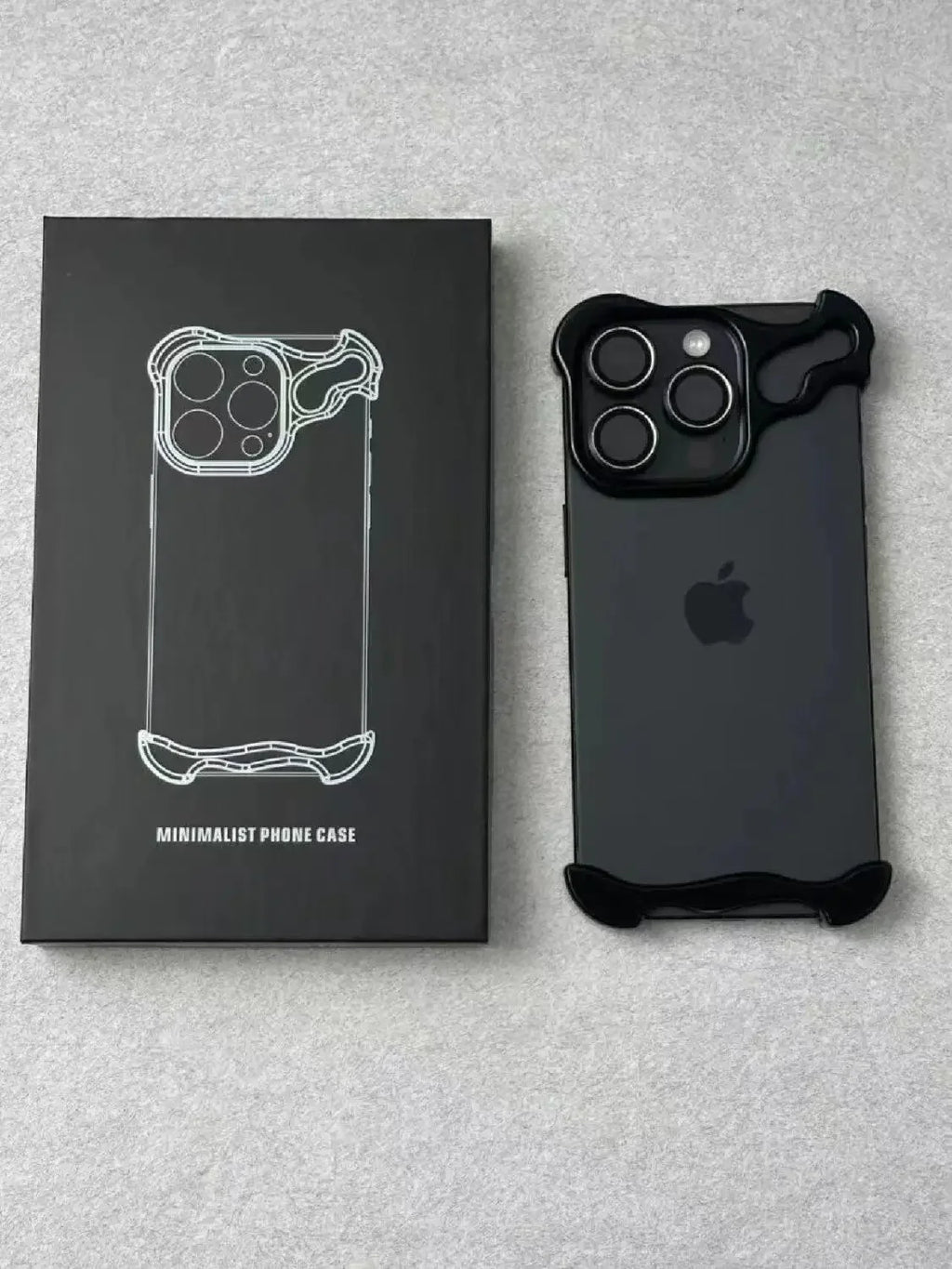 future style iPhone metal case two parts