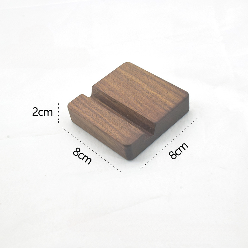 Solid Wood Cell Phone Rack Stand Holder