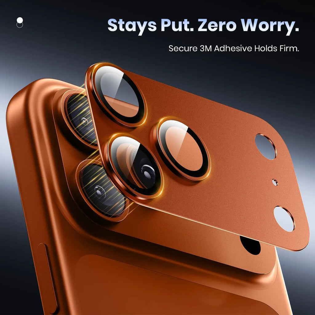 Phone 17 Pro Max 17Air Glass Camera Screen Protective Cover
