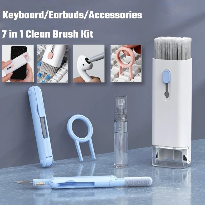 7-in-1  Cleaning Brush Kit