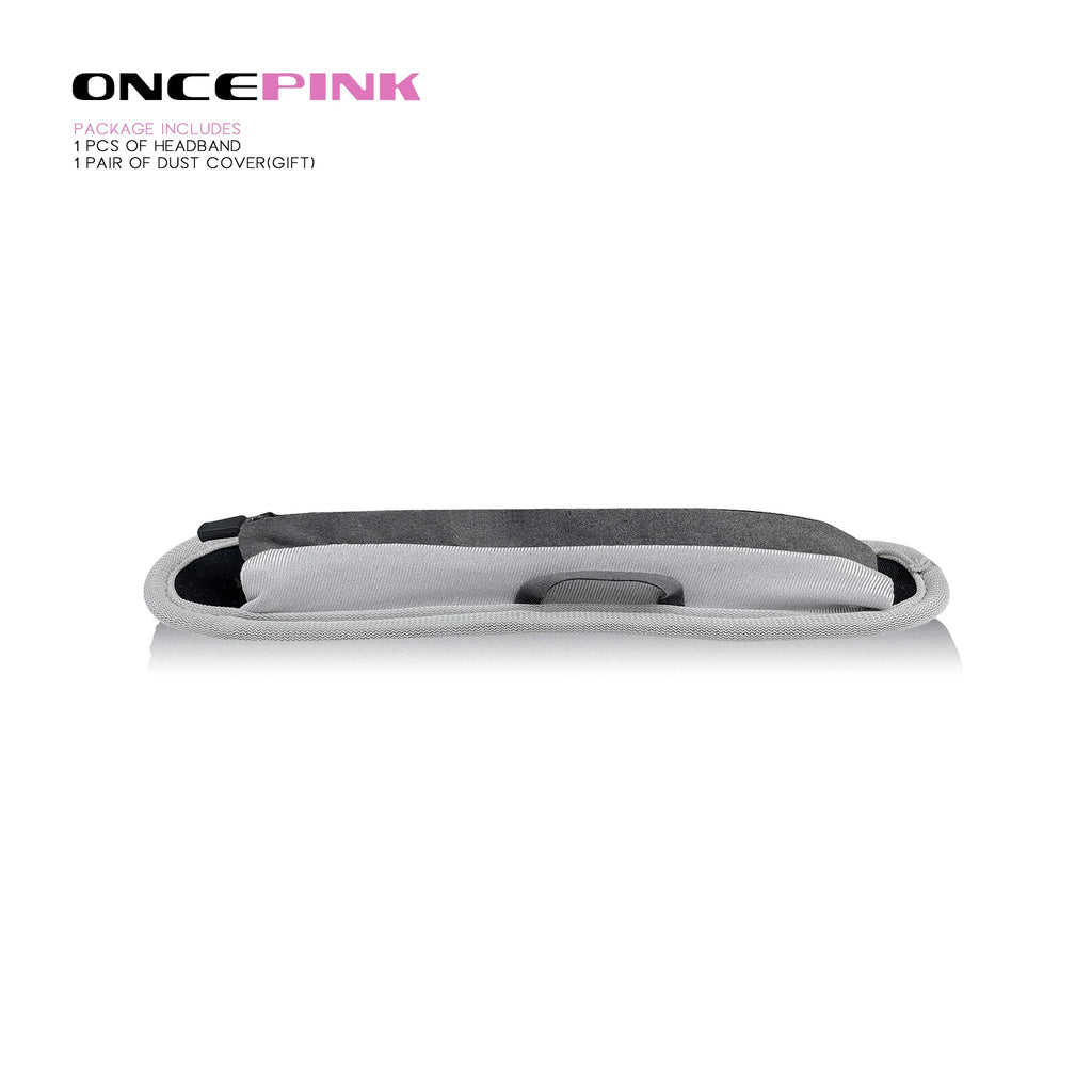 Full Closure Headphone Headband Cover Zipper