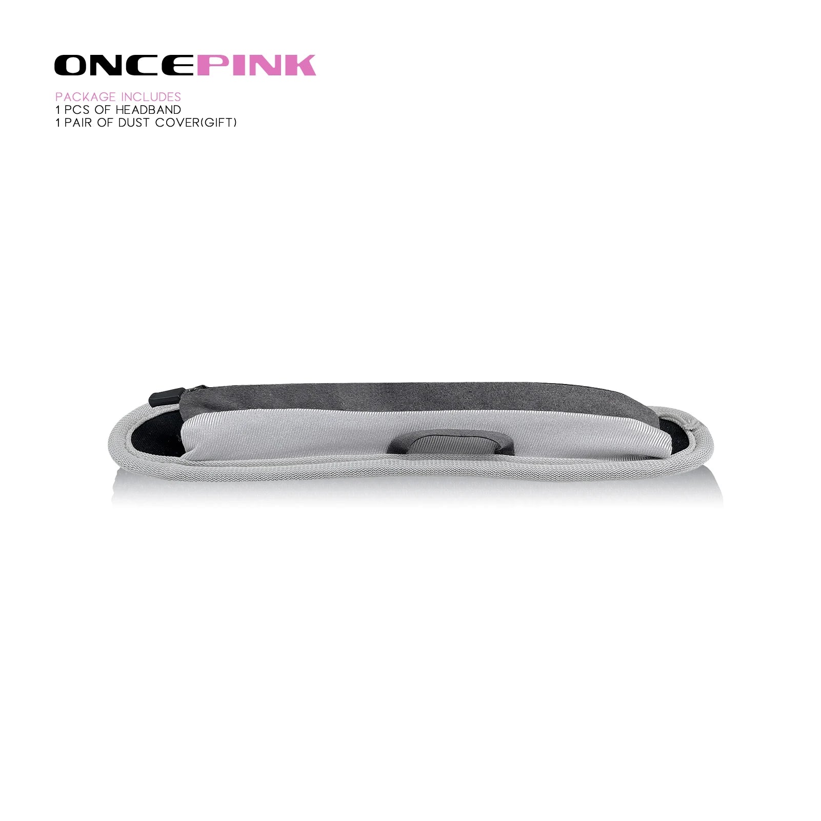 Full Closure Headphone Headband Cover Zipper