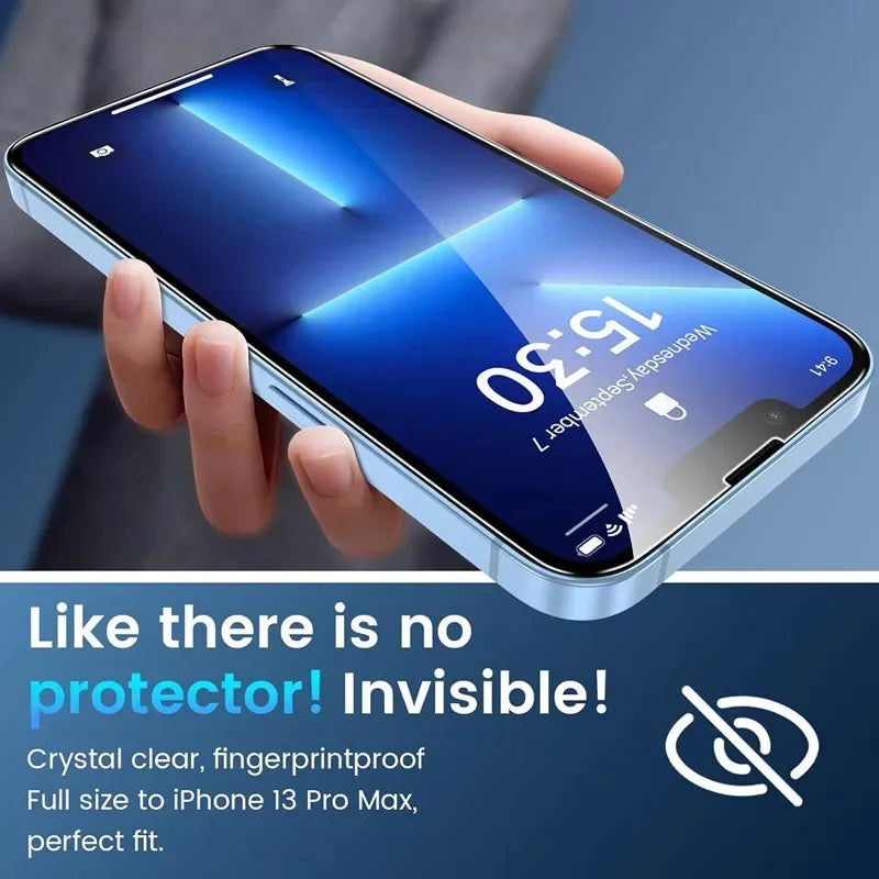 protective Tempered Glass For all iPhones