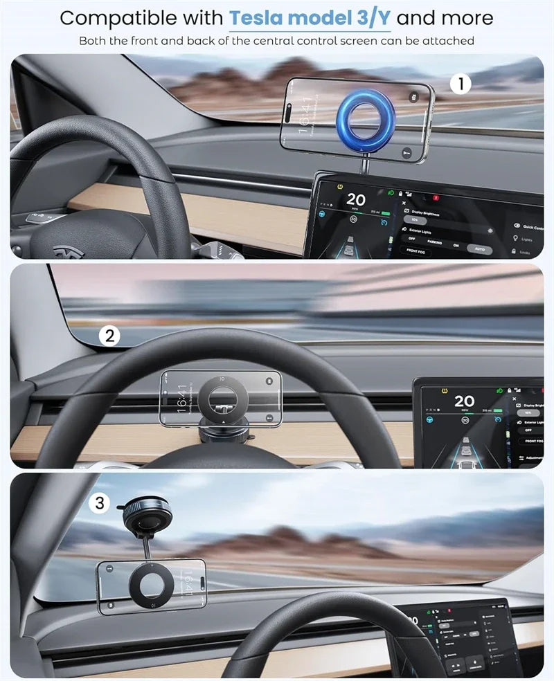 magnetic phone holder