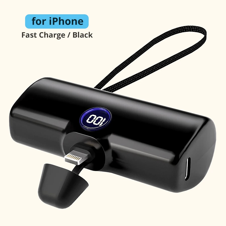 Portable Charger for iPhone Charging Power Bank