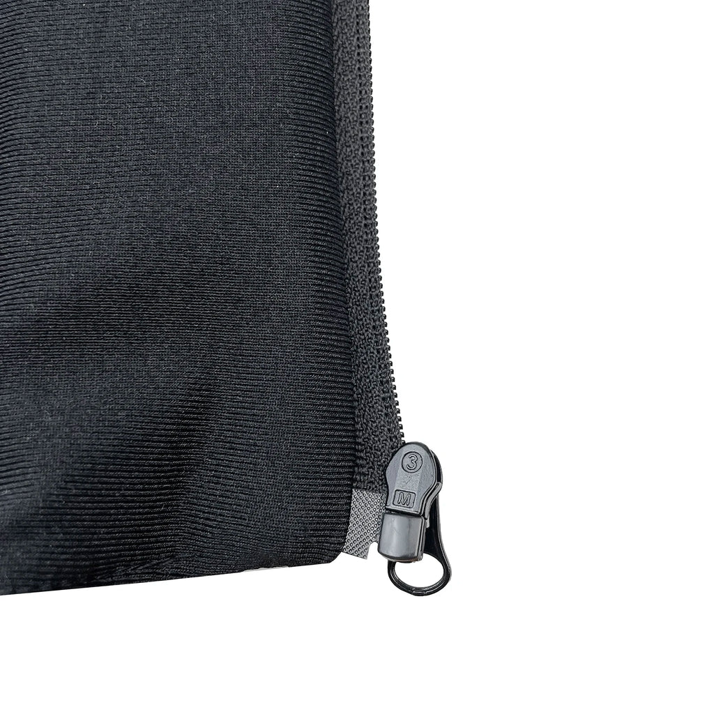 Full Closure Headphone Headband Cover Zipper