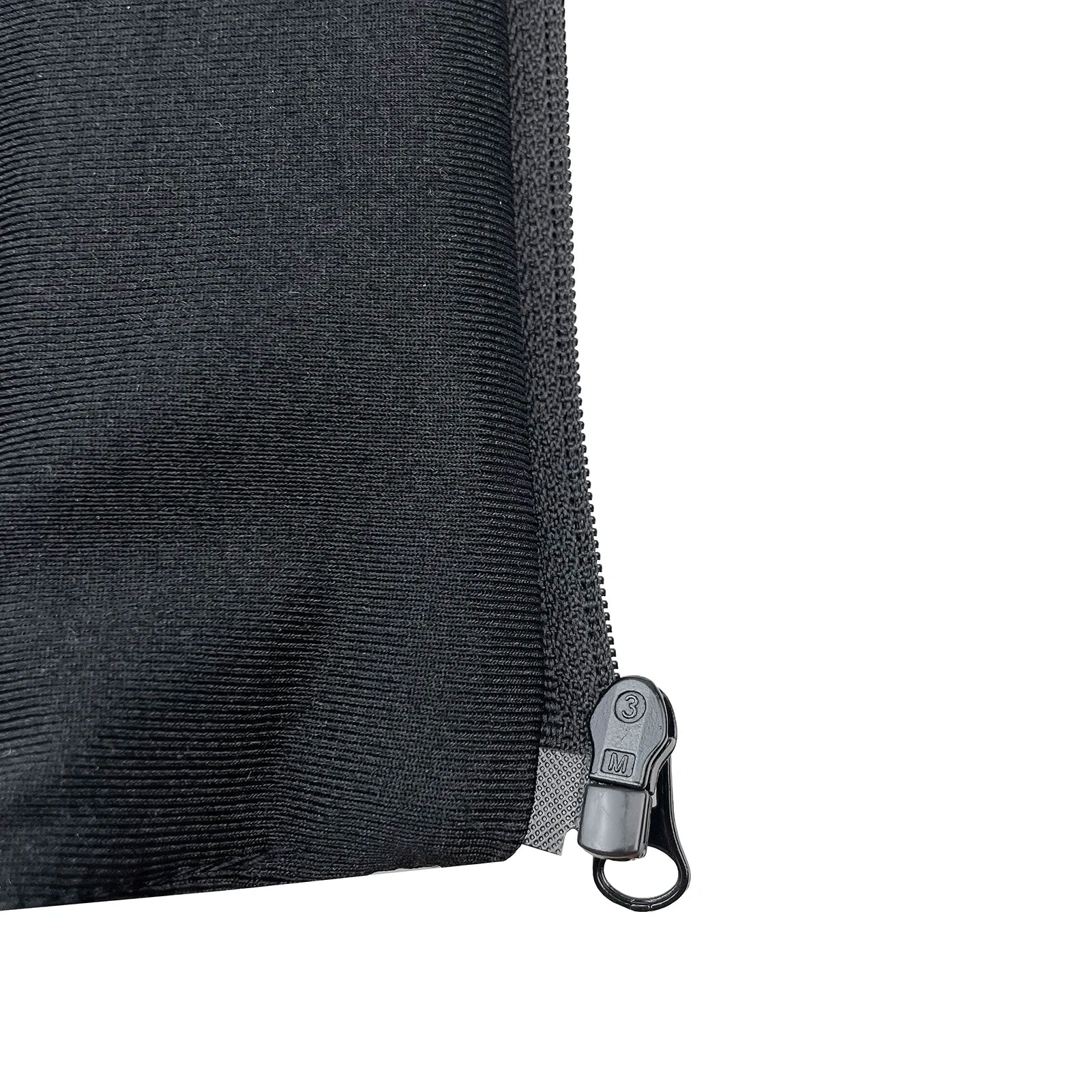 Full Closure Headphone Headband Cover Zipper