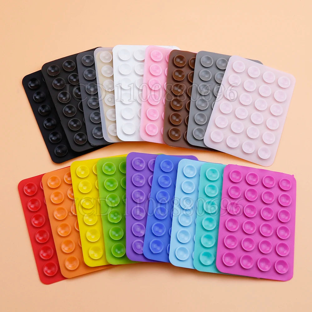 Suction Pad Back Sticker Phone Holder