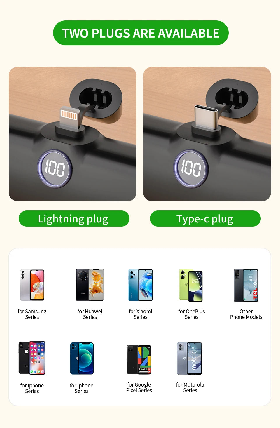 Portable Charger for iPhone Charging Power Bank
